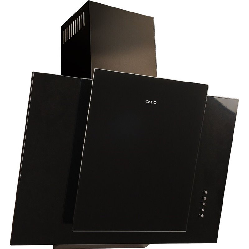 Campana extractora WK-4 NERO 50 Negro
