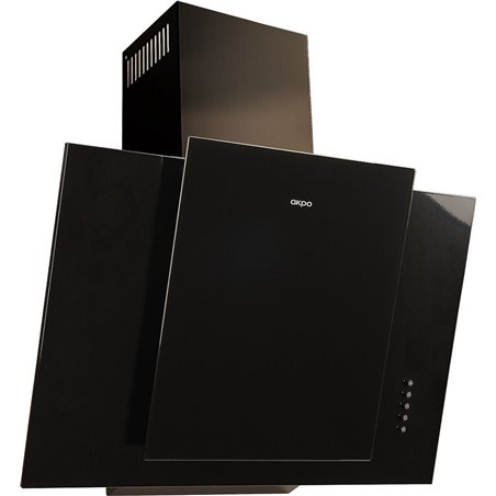 Campana extractora WK-4 NERO 50 Negro