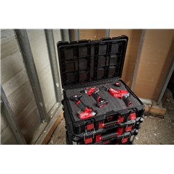 Inserto in schiuma Packout, plastica, colore: nero