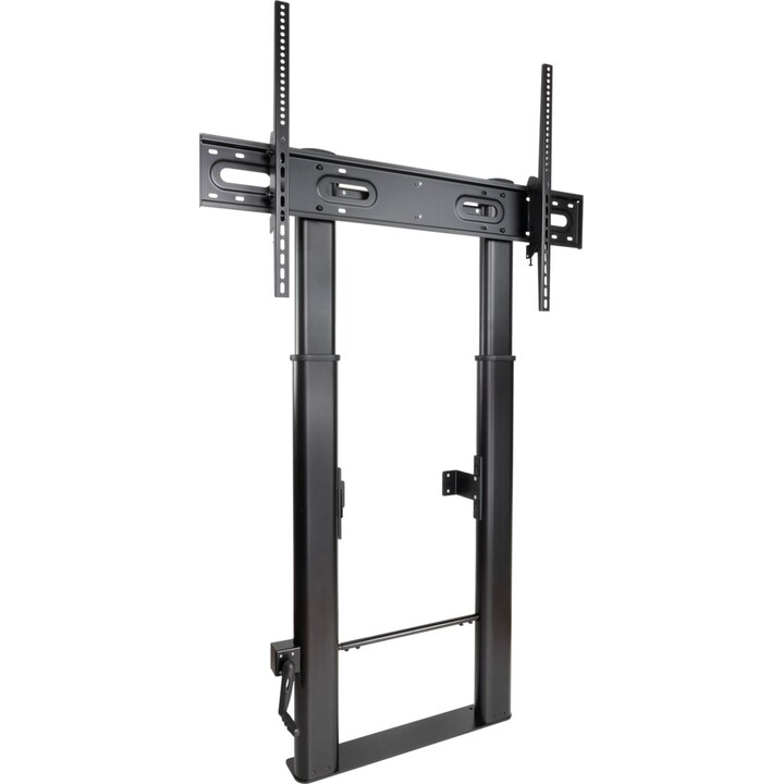 Tooq Soporte de Suelo/Pared Fijo con Regulación de Altura para Pantallas 55"-100", Negro