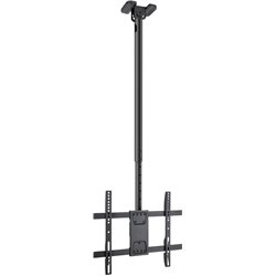TooQ LPCE1175TSLI-XL-B Swivel/Tilt/Level Ceiling Mount for 32-75  TV/up to 60kg