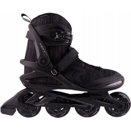 Roces Weft Thread Rollerblades Black and Gray 400875 00001 43