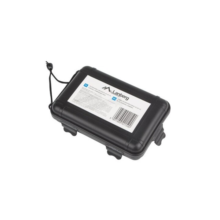 Lanberg NT-0404 Netzwerkkabel-Tester PoE-Tester Schwarz, Blau