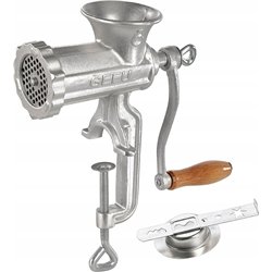 Moedor de Carne com Acessórios Tamanho 7/8 Gefu Trica G-00018