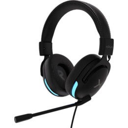 Casque sans fil Krux Crave RGB noir