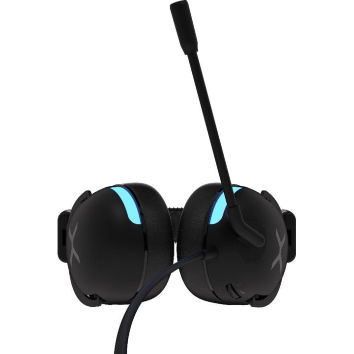 Cuffie wireless Krux Crave RGB nere