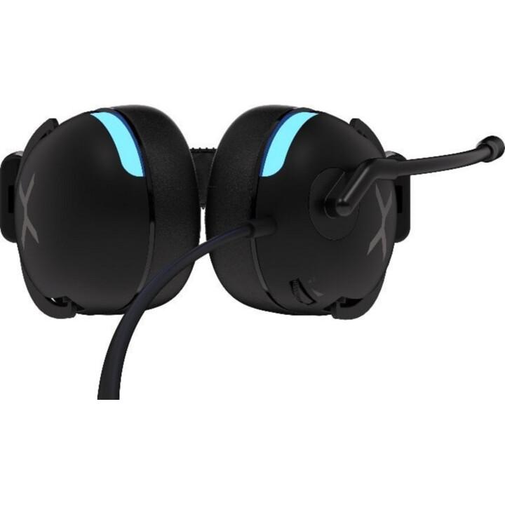 Cuffie wireless Krux Crave RGB nere