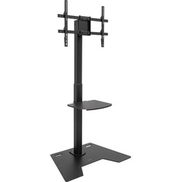 Supporto da pavimento girevole/regolabile TooQ FS2284M-B per TV da 37-70&39/fino a 70 kg