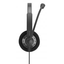 EPOS IMPACT SC 30 Auriculares con cable Diadema Conexiones/música Negro, plateado