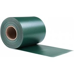 Schwarzwaldgrünes Zaunband, 19 cm x 35 m, UV-Zaunpaneelabdeckung – 906