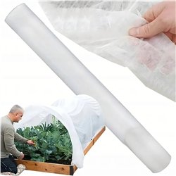 Agrow Floresta Negra - Agrotextil não tecido para Proteção de Inverno 50x1.6m 50g Branco - 13490