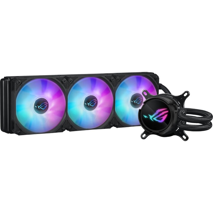 ASUS ROG Strix LC III 360 ARGB Prozessor Flüssigkeitskühlung 12 cm Schwarz