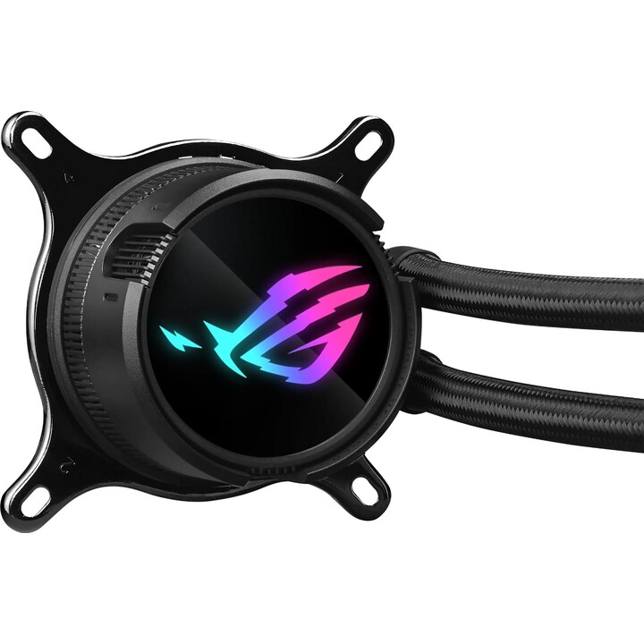 Asus sistema de refrigeración líquida 90RC00T1-M0UAY0, para cpu ROG Strix LC III ARGB, negro