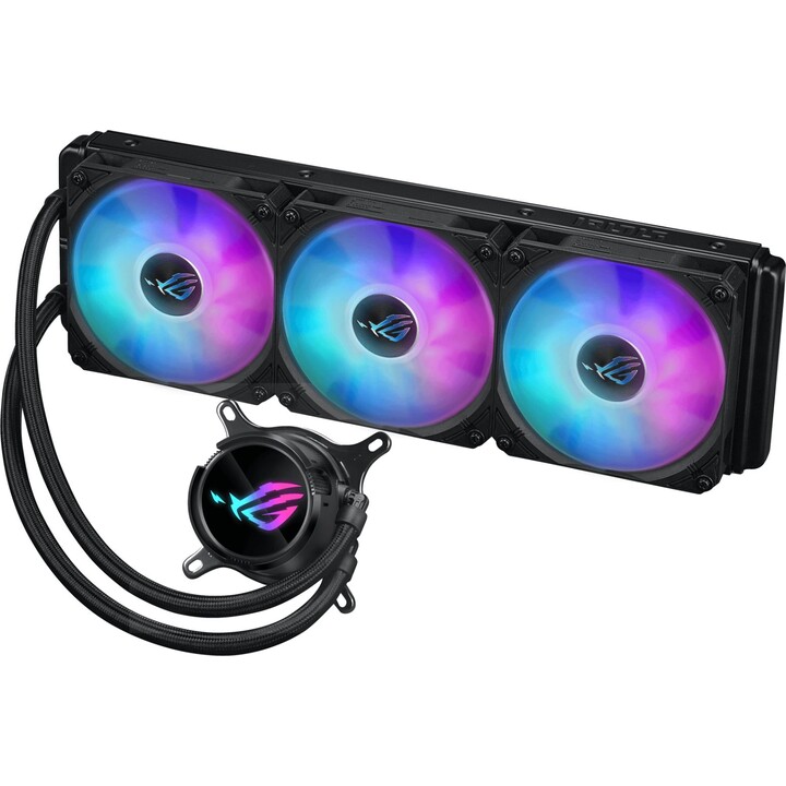 Asus sistema de refrigeración líquida 90RC00T1-M0UAY0, para cpu ROG Strix LC III ARGB, negro