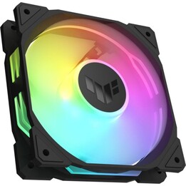 ASUS TUF Gaming TR120 ARGB Reverse Fan - Single Pack Computer Case Fan 12 cm Black