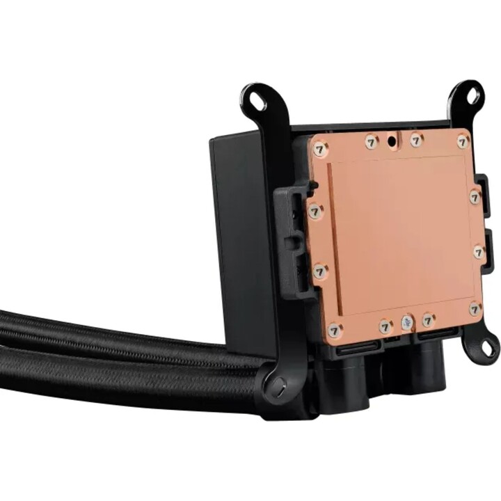 Processador Asus Proart Lc 420 Sistema de refrigeração líquida multifuncional 14 cm preto