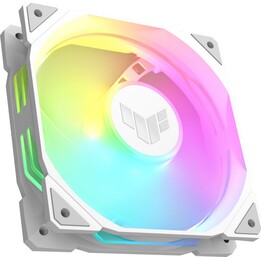 ASUS TUF GAMING TR120 ARGB 3IN1 White Boitier PC Refroidisseur d'air 12 cm Blanc