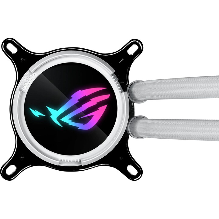 ASUS ROG Strix LC III 360 ARGB White Edition Processor Liquid Cooling Kit 12 cm White
