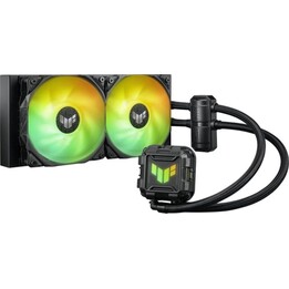 ASUS TUF GAMING LC II 240 ARGB Processor Liquid Cooling Kit 12 cm Black