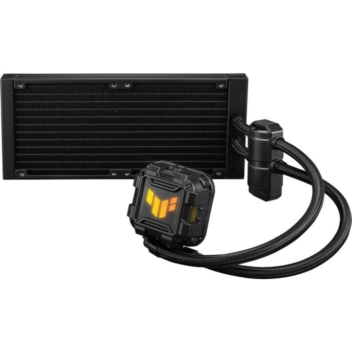 Asus kit de refrigeración líquida 240mm, TUF gaming lc II 240 ARGB, negro