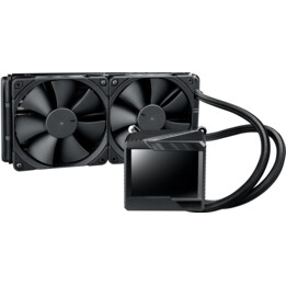 Asus ROG RYUJIN II 240 raffreddamento ad acqua e freon