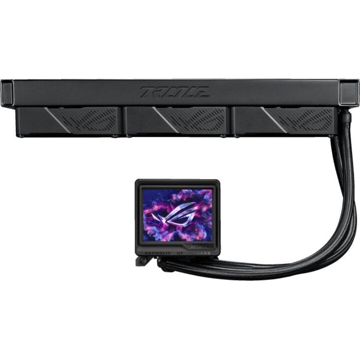 ASUS ROG Ryujin III 360 ARGB Extreme Case per computer All-in-One con sistema di raffreddamento a liquido 12 cm Nero