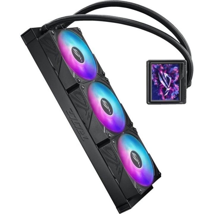 ASUS ROG Ryujin III 360 ARGB Extreme Case per computer All-in-One con sistema di raffreddamento a liquido 12 cm Nero
