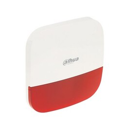SIRENA WRL ESTERNA/ARA13-W2-868-ROSSA DAHUA
