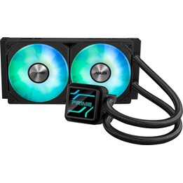 Asus Prime Lc 240 Argb Computer Case All-in-one Liquid Cooling System 12cm Black