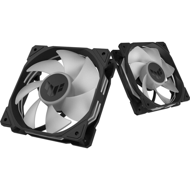 ASUS TUF GAMING TR120 ARGB 3IN1 Black Computer Case Air Cooler 12cm Black