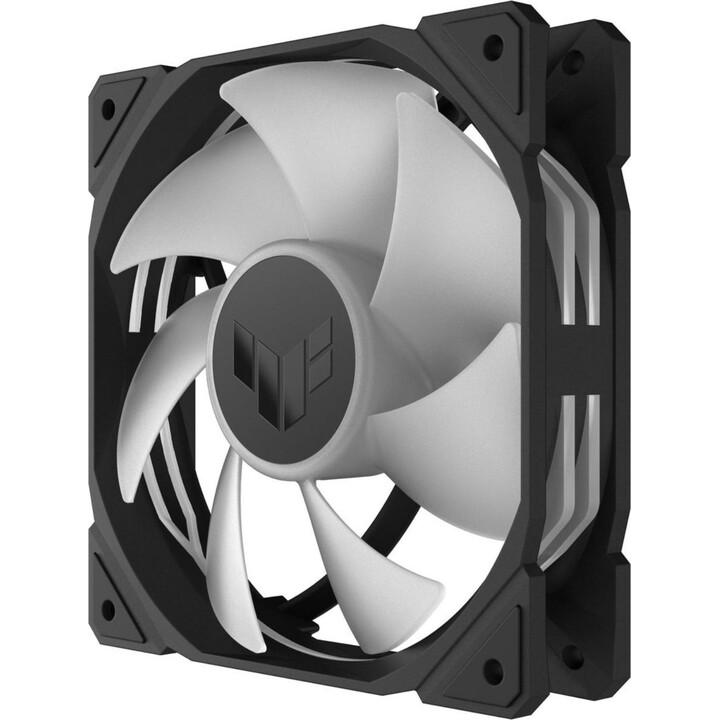 ASUS TUF GAMING TR120 ARGB 3IN1 Black Computer Case Air Cooler 12cm Black