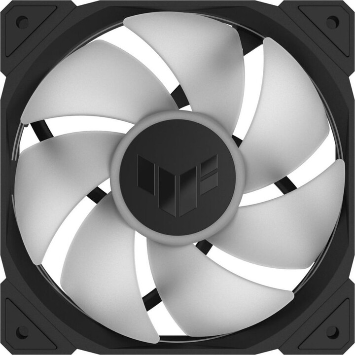 ASUS TUF GAMING TR120 ARGB 3IN1 Black Computer Case Air Cooler 12cm Black