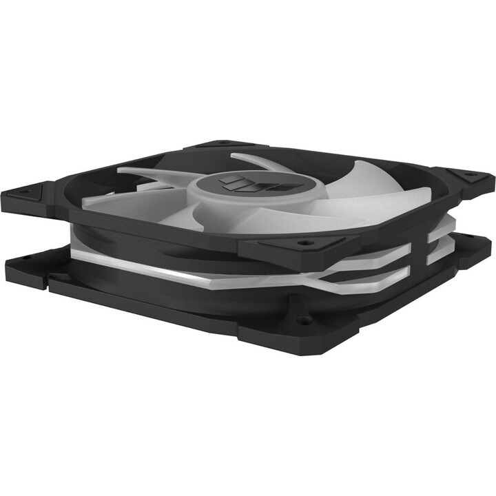 ASUS TUF GAMING TR120 ARGB 3IN1 Black Computer Case Air Cooler 12cm Black