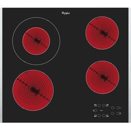 Whirlpool AKT 8130 BA Ceramic Hob 4 Zones Black