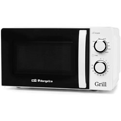 Orbegozo MIG2130 micro-ondes 700W 20L Fonction de grill blanc