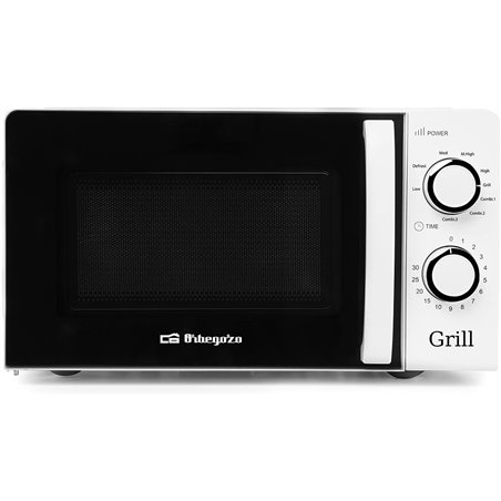 Orbegozo MIG2130 Microwave 700W 20L Grill Function White