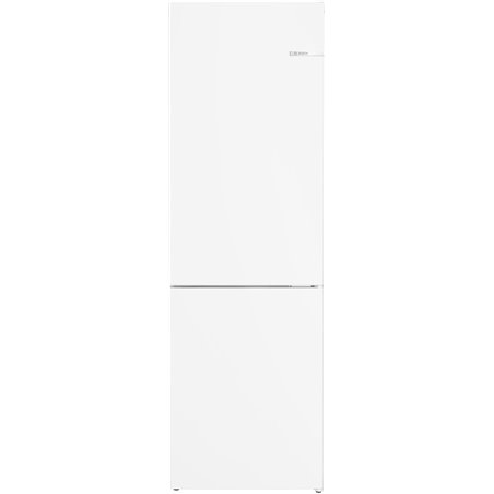 BOSCH KGN36VWED 324L White Combi Fridge