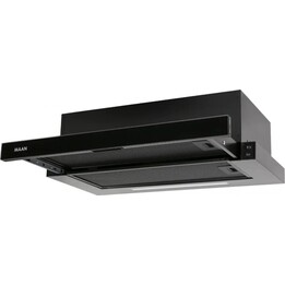 Maan corona 2 g 60 315 m3/h capuz preto