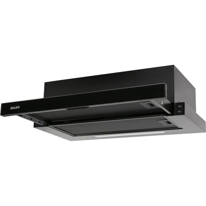 Maan corona 2 g 60 315 m3/h cappa nero