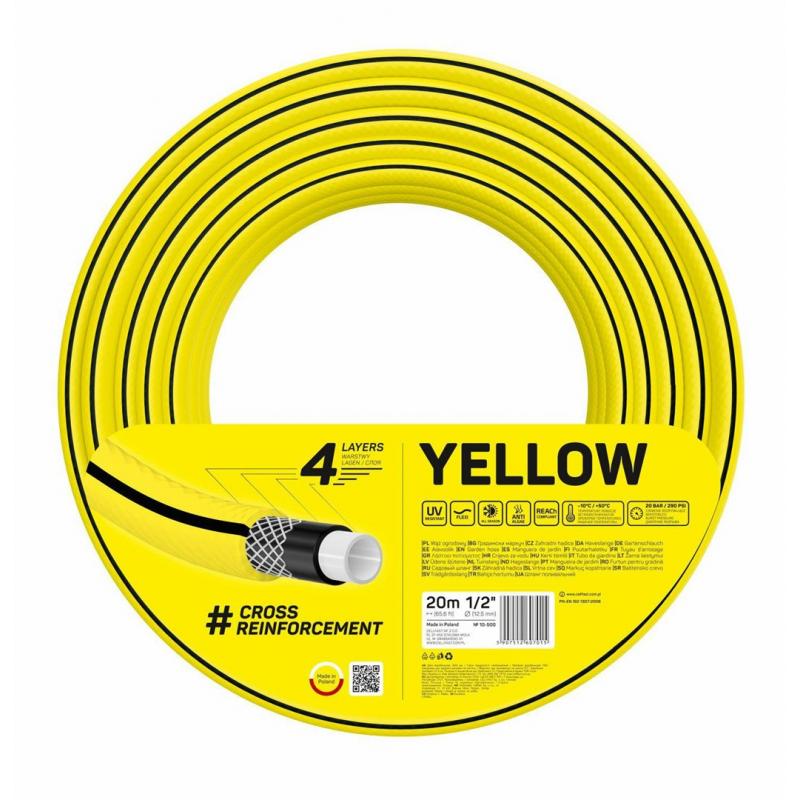C. SNAKE OG. YELLOW 1/2" 50m