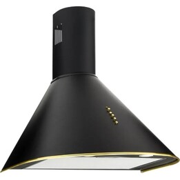 AKPO WK 4 Dandys Gold 60 cm 450 m³/h Schwarze Kapuze