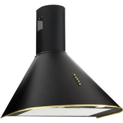 AKPO WK 4 Dandys Gold 60 cm 450 m³/h Schwarze Kapuze