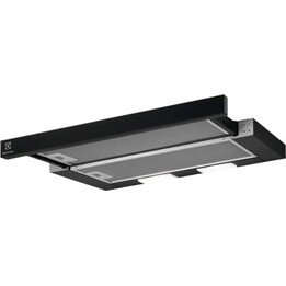 Electrolux lfp326fb capô telescópico 410 m³/h preto