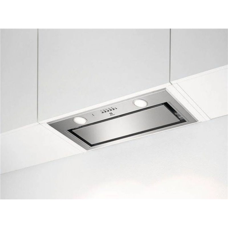 Campana Encastrada Electrolux LFG716X 580 m³/h A Plata