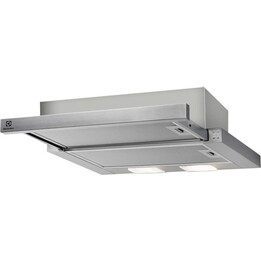 Electrolux lfp326s 410 m³/h c capuz semi-integrado cinza