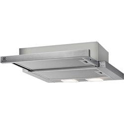 Electrolux LFP326S Semi-integrated hood (extractable) Gray 410 m³/h C