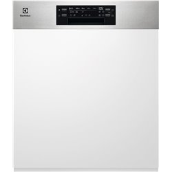 Electrolux EES47300IX Semi-integrated Dishwasher 13 place settings White