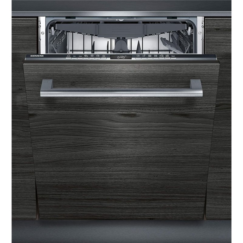 Lavavajilla Siemens iQ300 SN63HX36VE integrado 13 cubiertos Negro