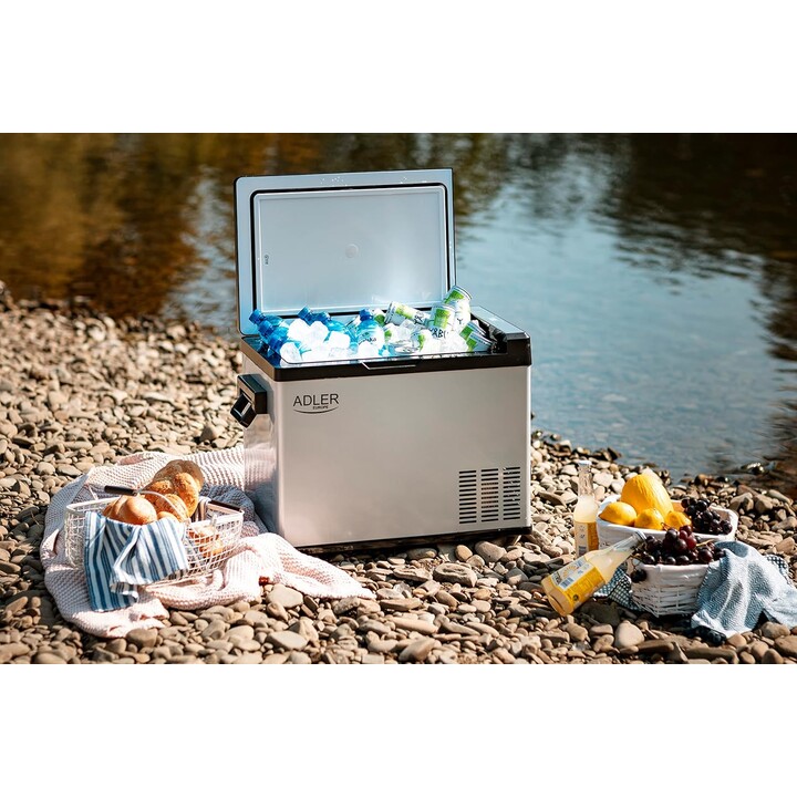 Mini Nevera Adler AD 8081 Gris