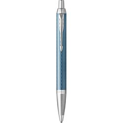 Parker IM Premium Bleu Stylo à bille rétractable avec clip Moyen 1 pièce(s)